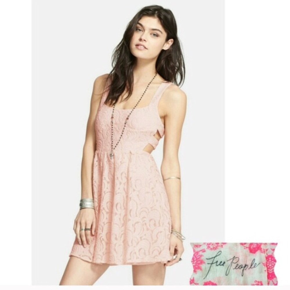 ‼️SALE‼️Free People Turn Back Time Dress‼️